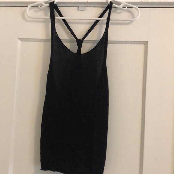 Sisley Black Tank Top - Picture 4 of 4